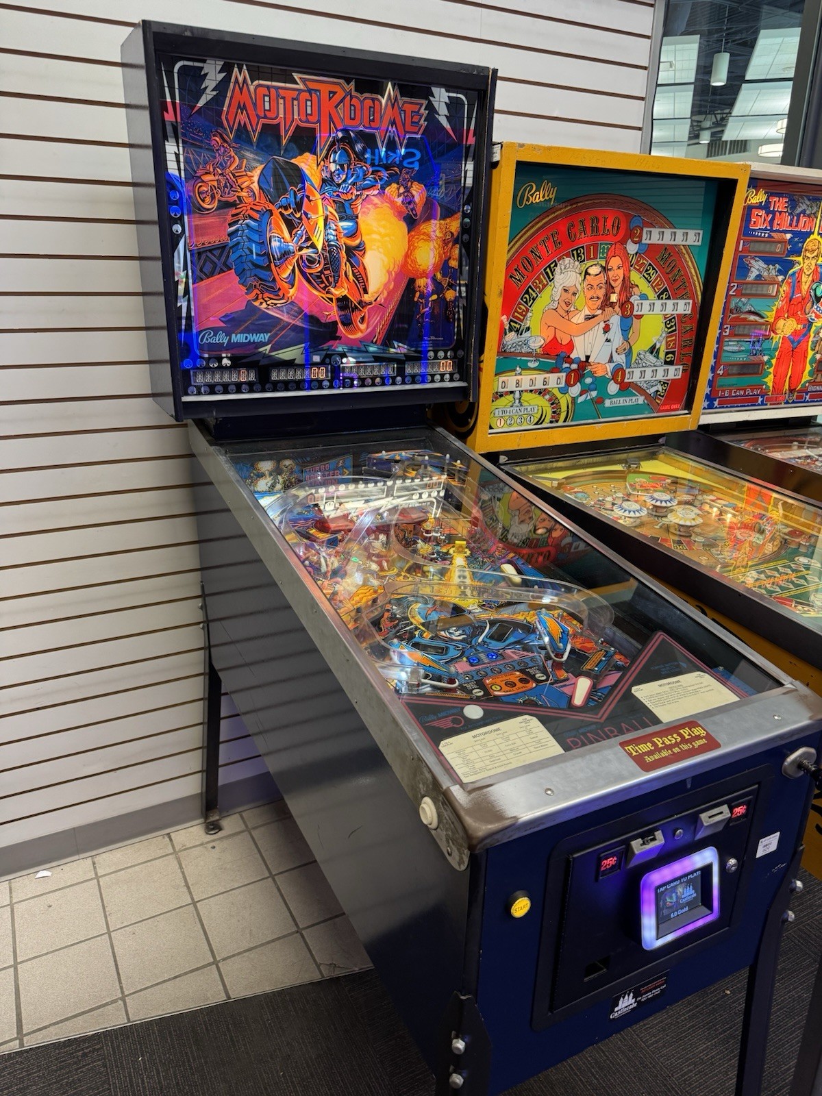 Vintage Motordome Pinball Machine RARE!