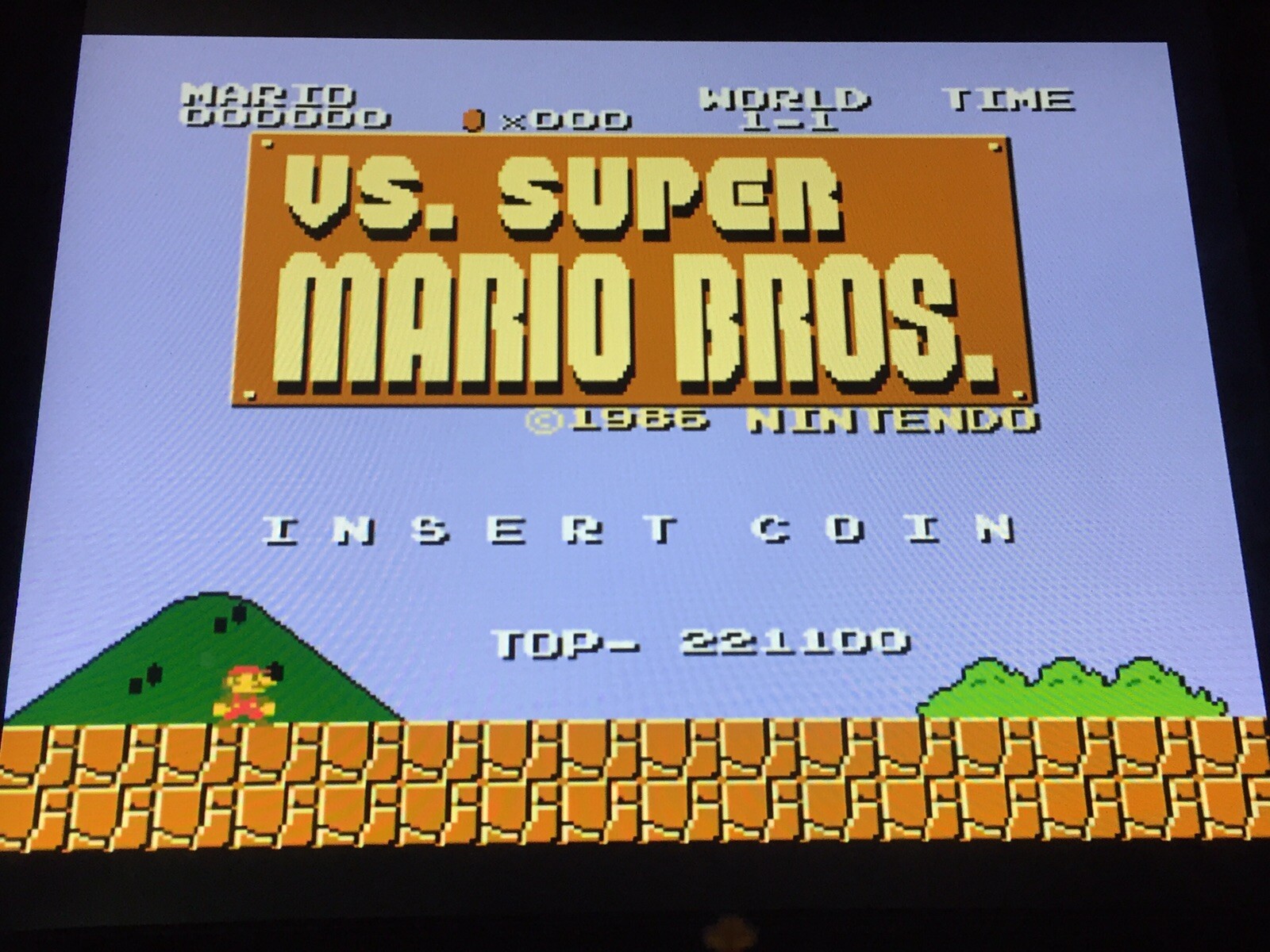 Super Mario Bros. Arcade Machine Nintendo Full Size NEW Multi Classics Guscade