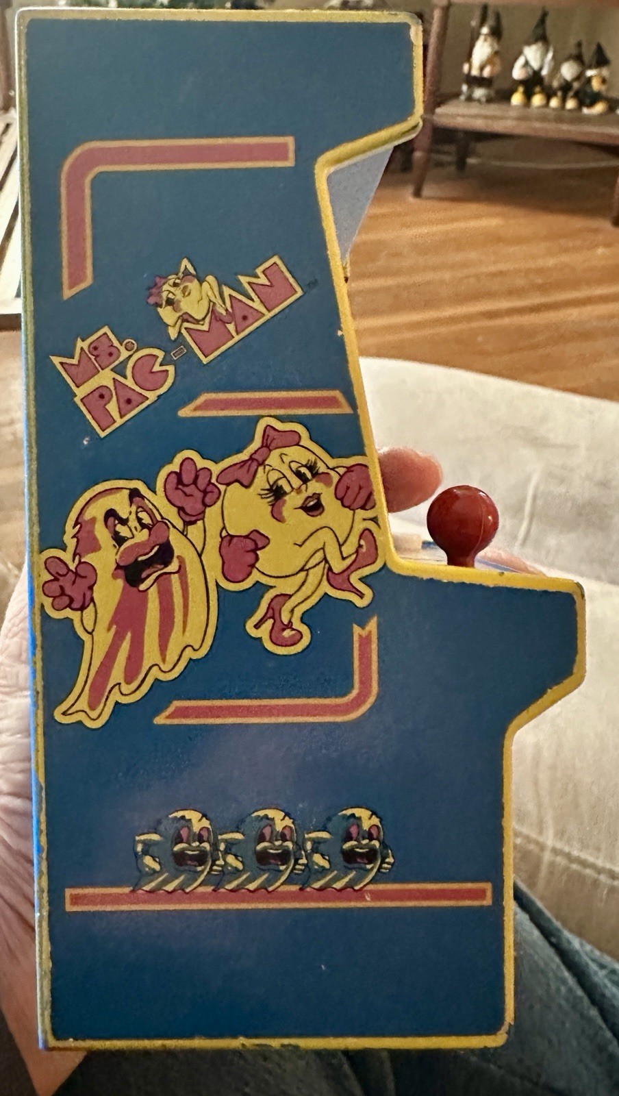 Arcade Classics Ms.Pac-Man Hand Held #09615 Retro Mini Arcade Game 2018 Tested