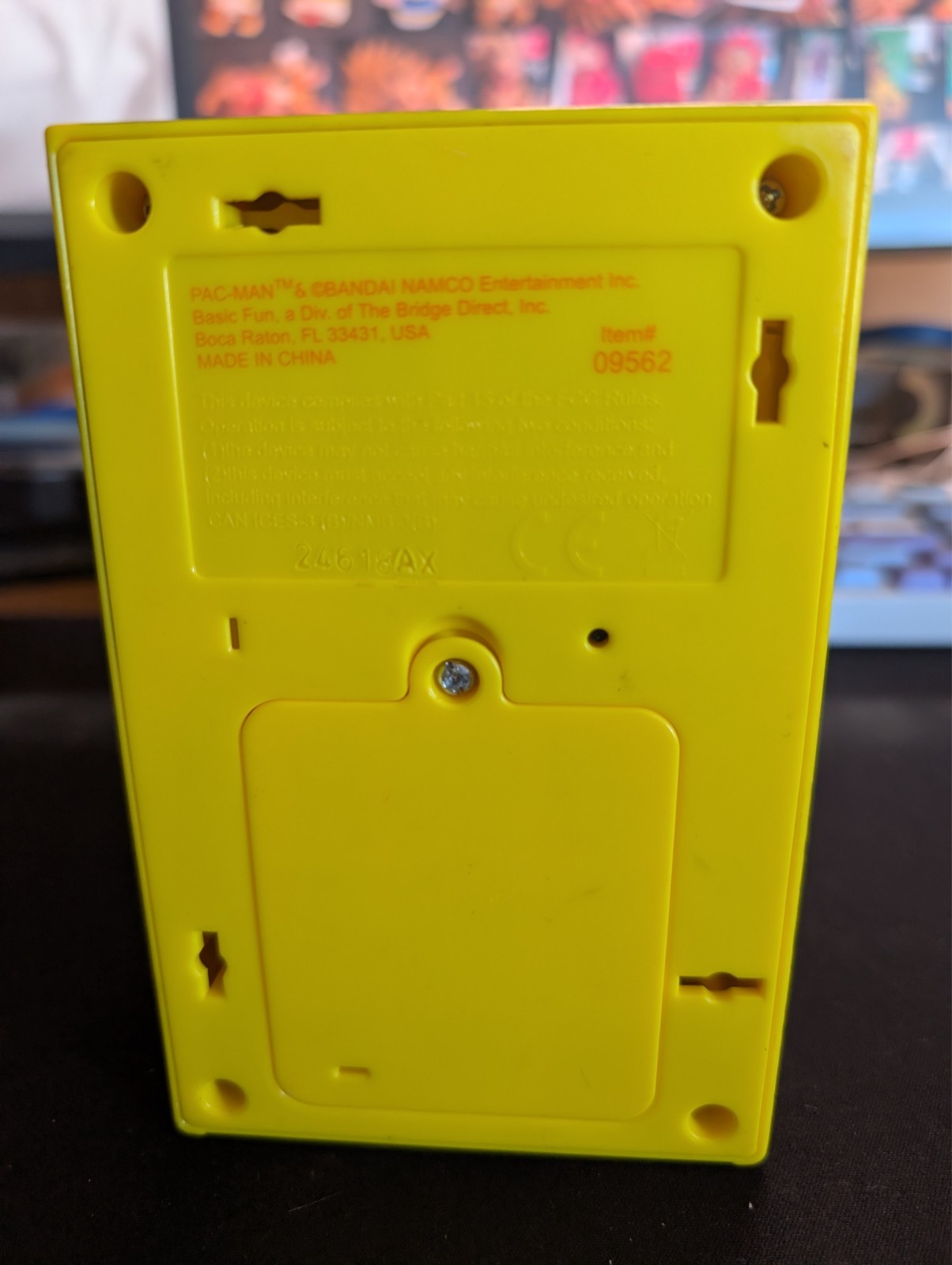 Pac-Man Mini Arcade Game 2020 Bandai Namco Retro Handheld Tested Works