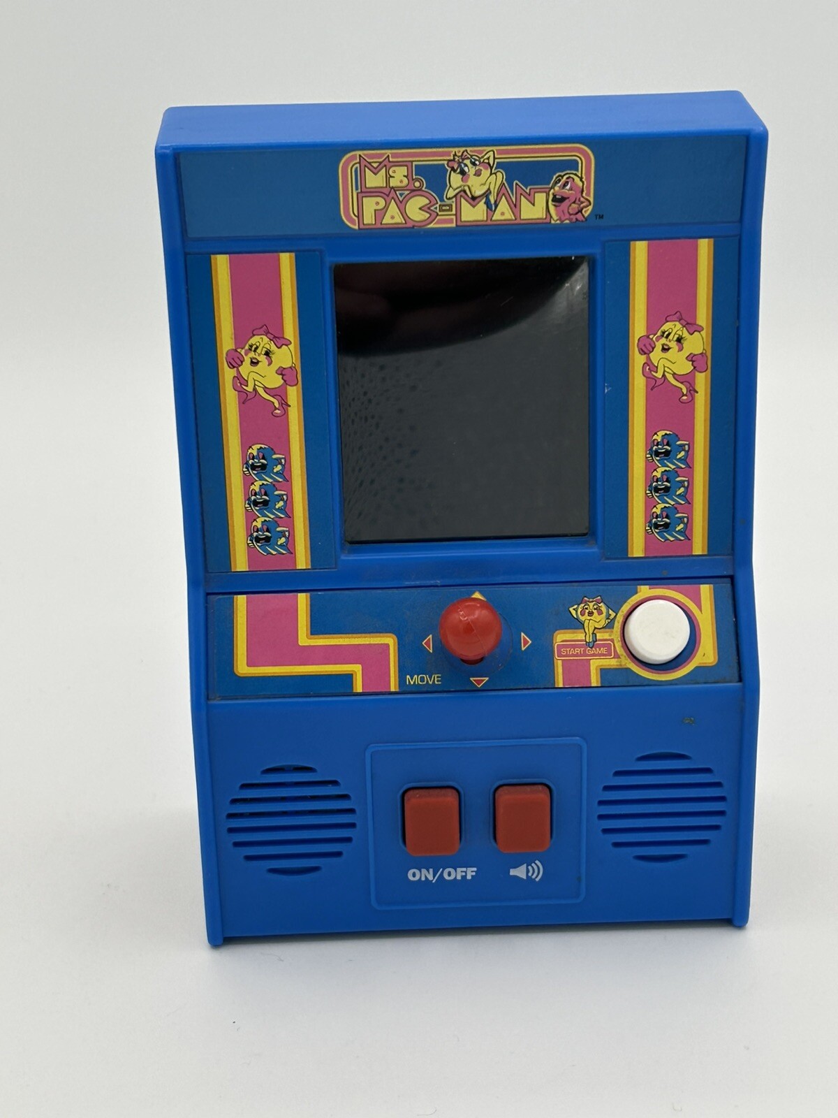Basic Fun Arcade Classics Ms Pac-Man Retro Mini Arcade Game Handheld Bandai 2018