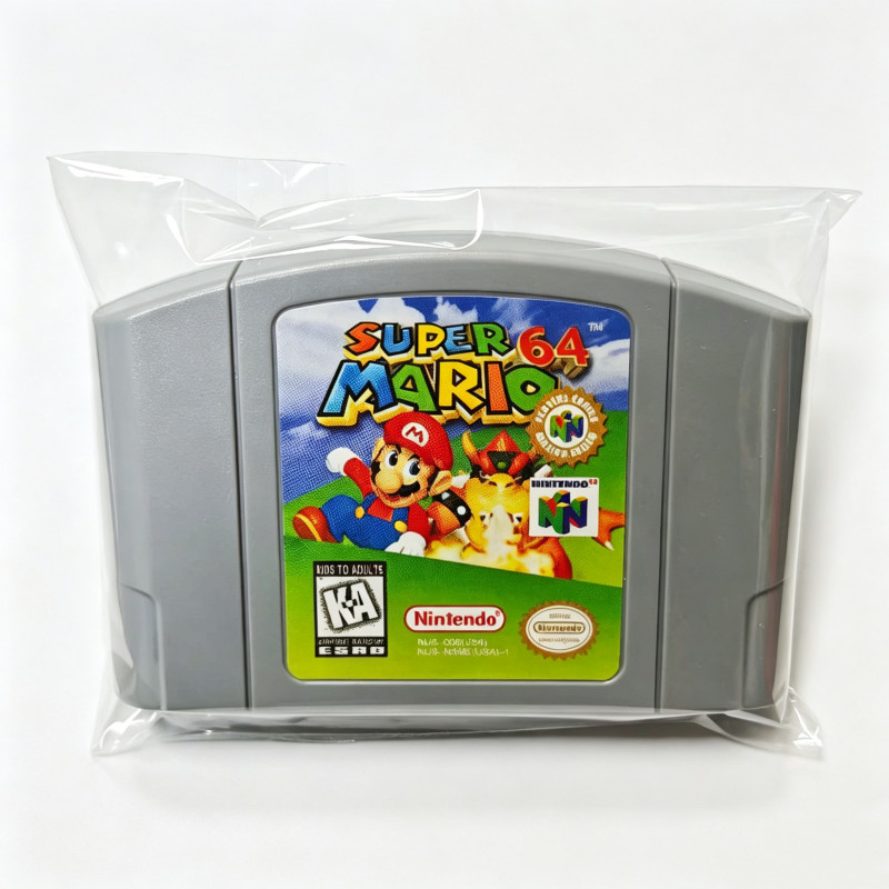 super Mario 64 for Nintendo 64 N64 Game Cartridge NTSC USA Version