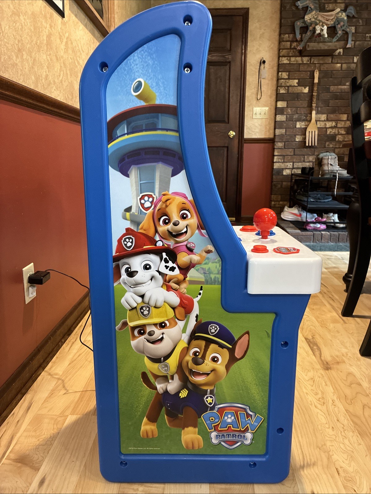 Arcade1up Paw Patrol Jr Video Game Arcade Tested Working – Read Description