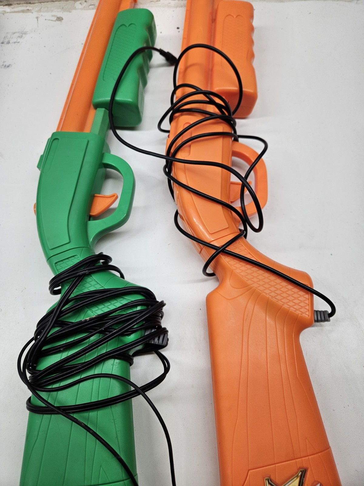 Jakks Pacific Big Buck Hunter Pro Shotgun Plug & Play Green & Orange-No Sensor