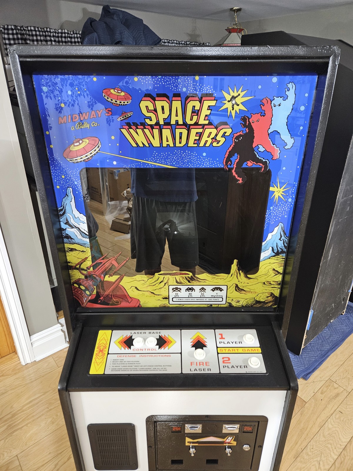SPACE INVADERS W/ MULTI KIT by BALLY MIDWAY