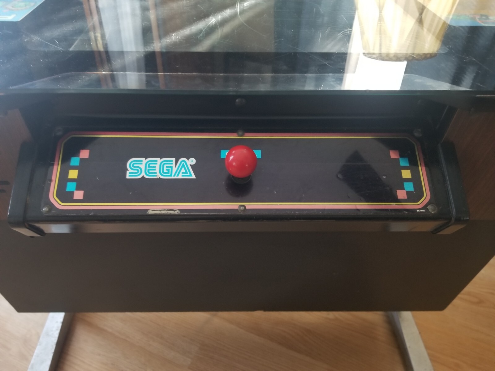 Frogger Cocktail Table Arcade Game Coin Op With Locks Keys Original Survivor