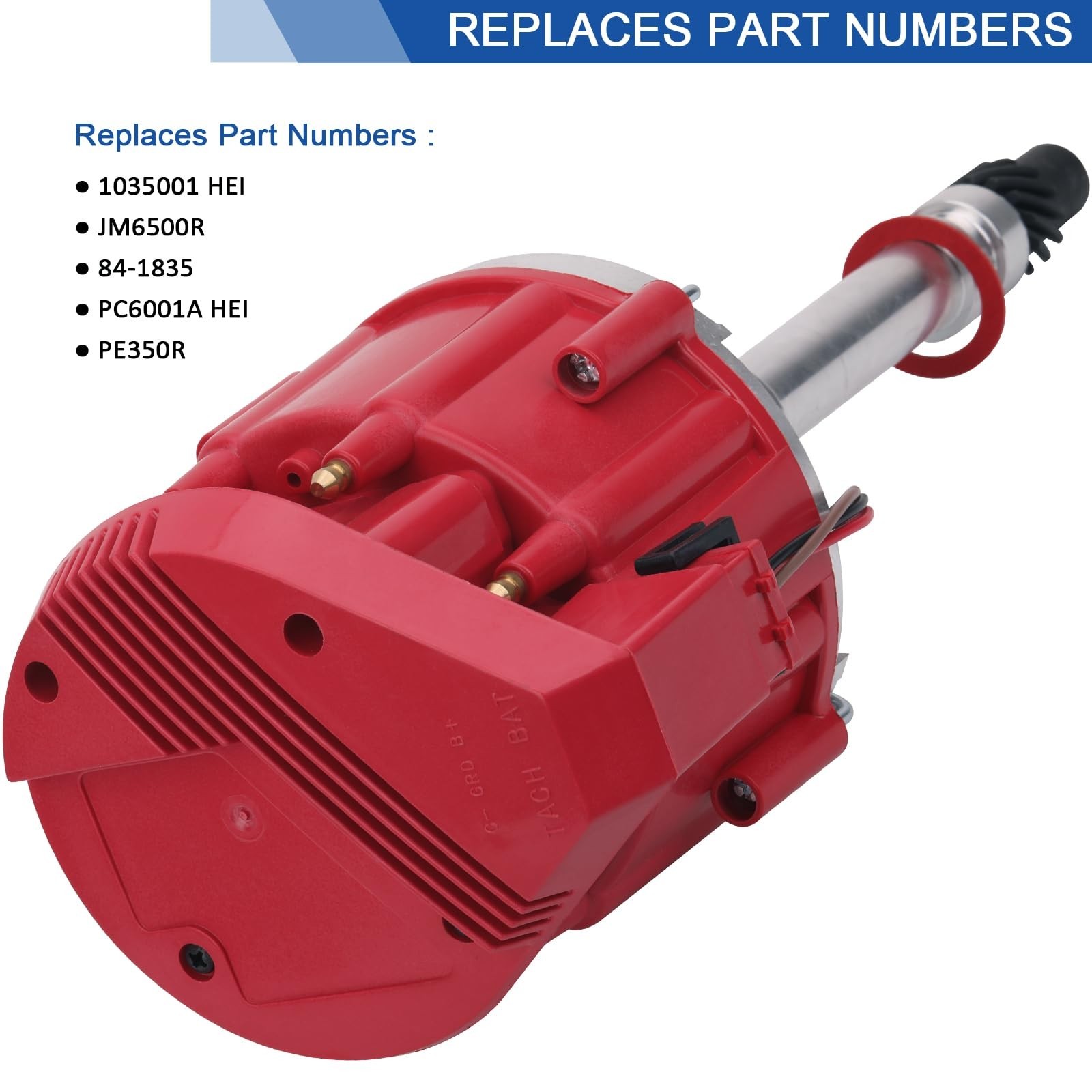 High Performance Hei Distributor Compatible with Chevy 283 302 307 … Fast Ship