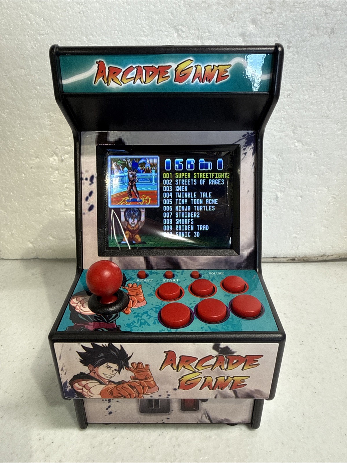 Arcade Game Mini – 156 Classic Games