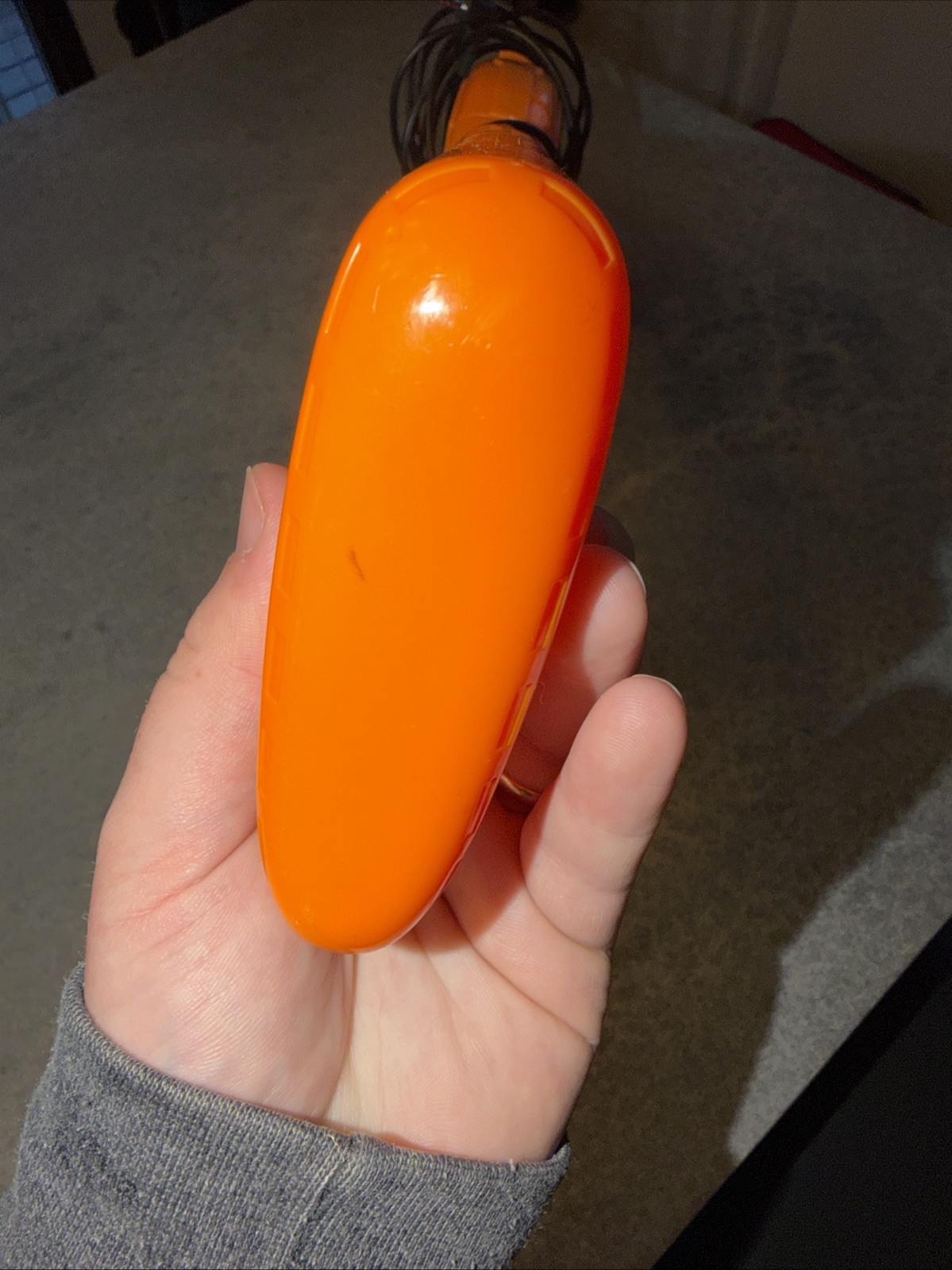 Big Buck Hunter Pro Plug & Play Replacement Orange Gun ONLY (No Sensor Included)