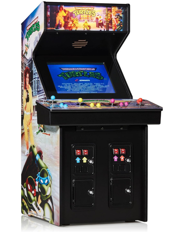Numskull Teenage Mutant Ninja Turtles Quarter Arcades Mini Arcade – NEW Sealed