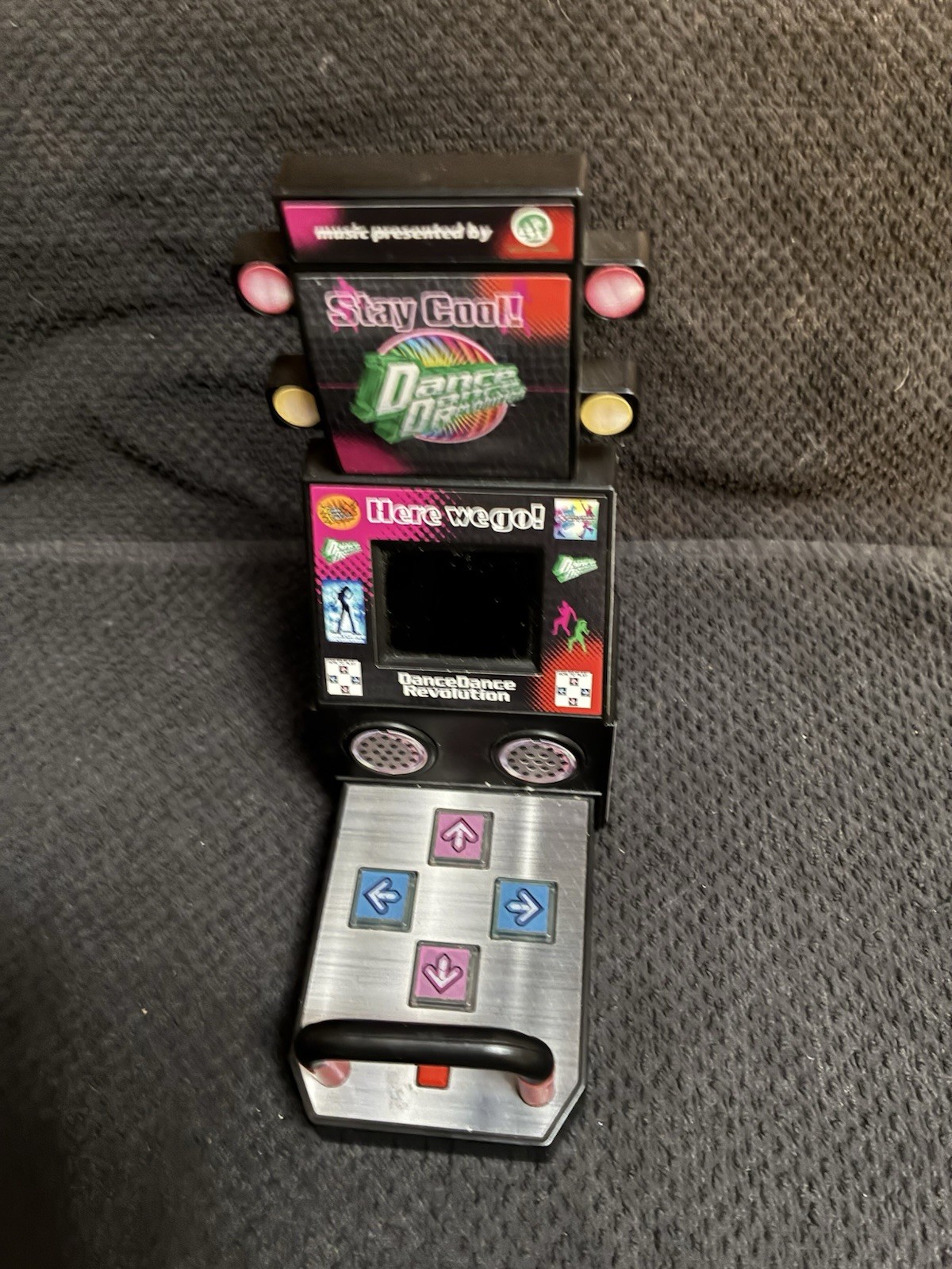 Super Impulse Boardwalk Arcade Dance Dance Revolution Miniature Game