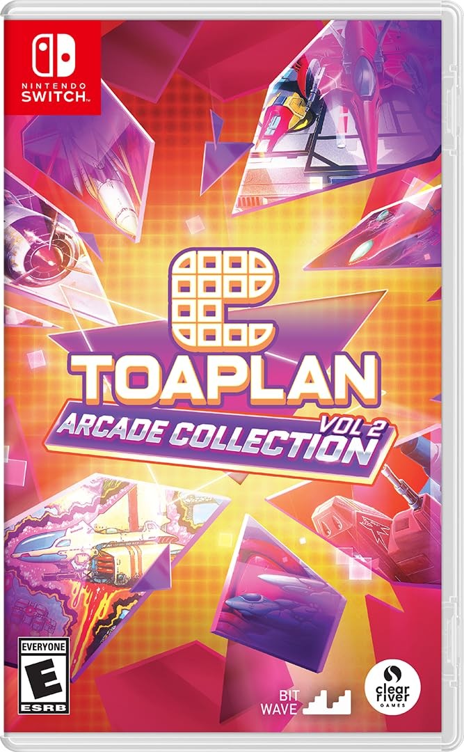 Toaplan Arcade Collection Vol. 2 – Nintendo Switch