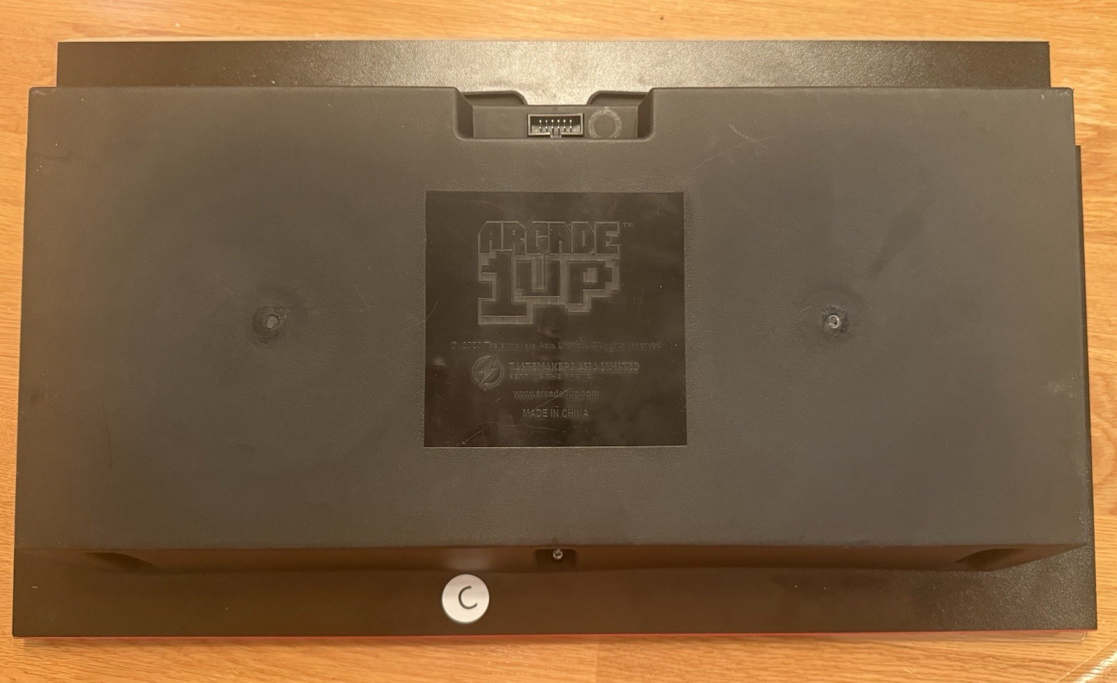 Arcade1Up Mortal Kombat II Deluxe Control Deck With Plexiglass
