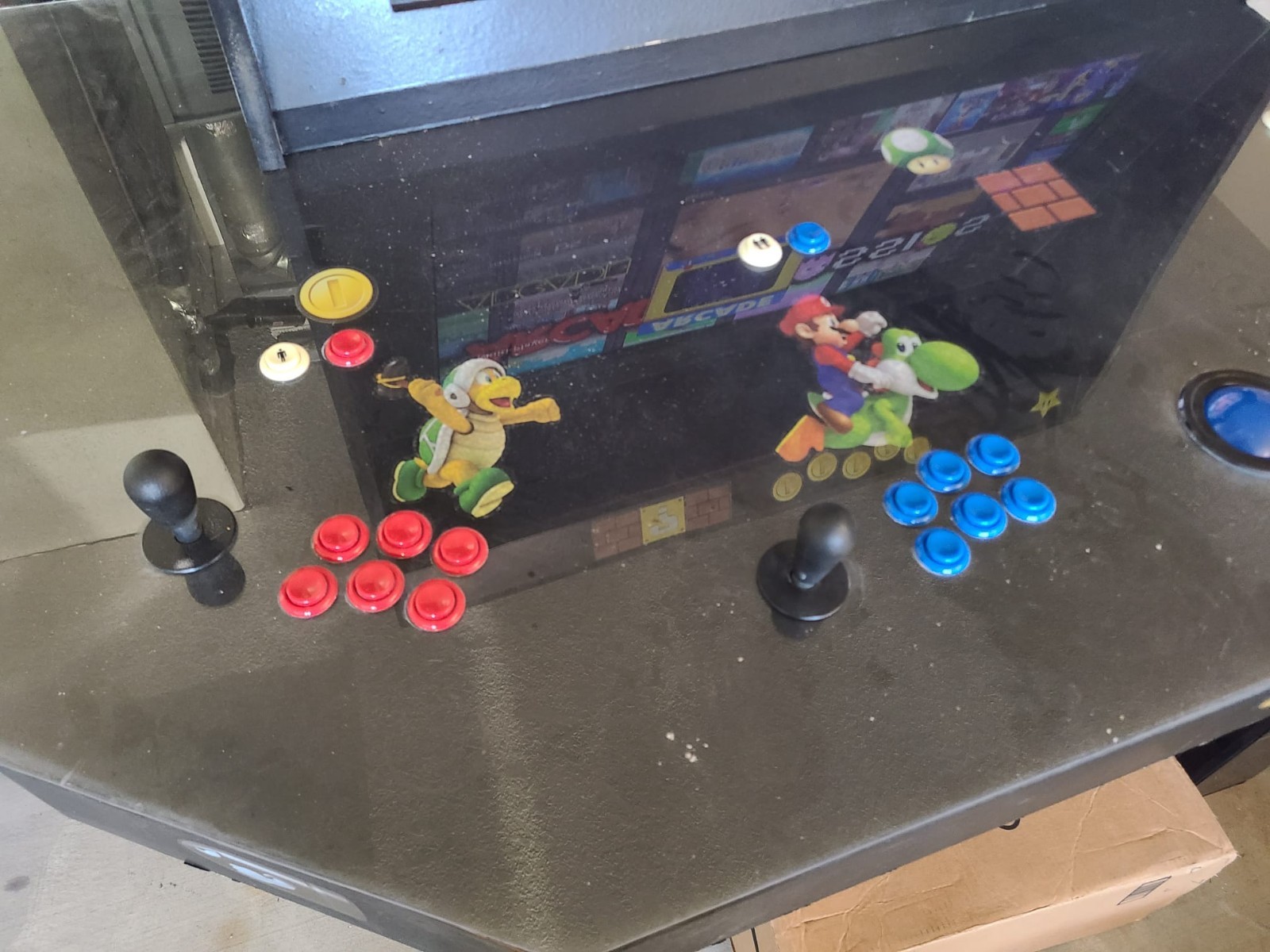Custom Built 4 Player Arcade