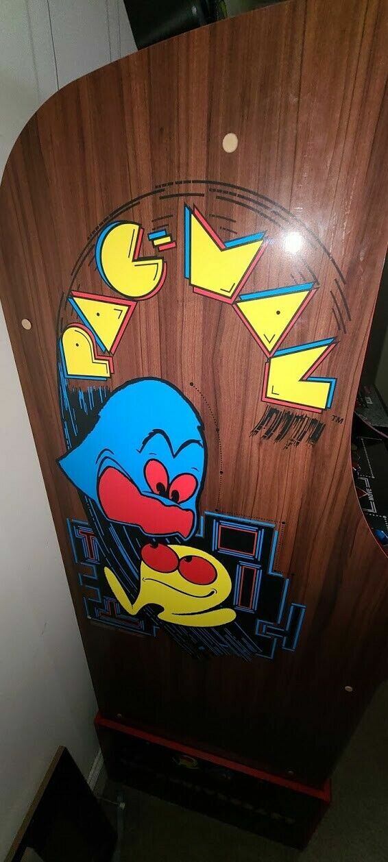Arcade1up – Pacman or Ms Pac-man 40th Anniversary – Screw Hole Caps/Covers