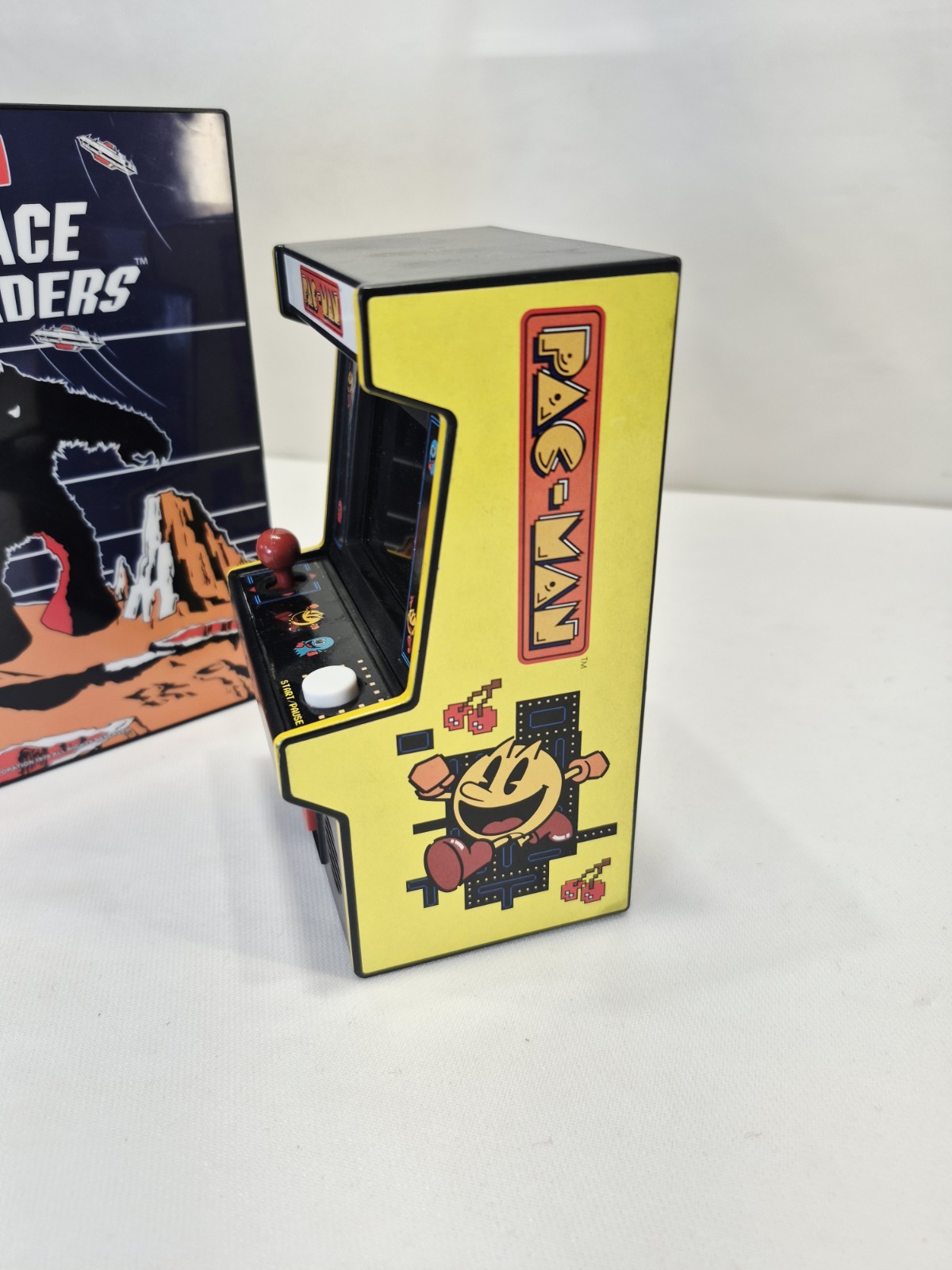 My Arcade Space Invaders & Pac-Man Micro Player miniature retro arcade machine