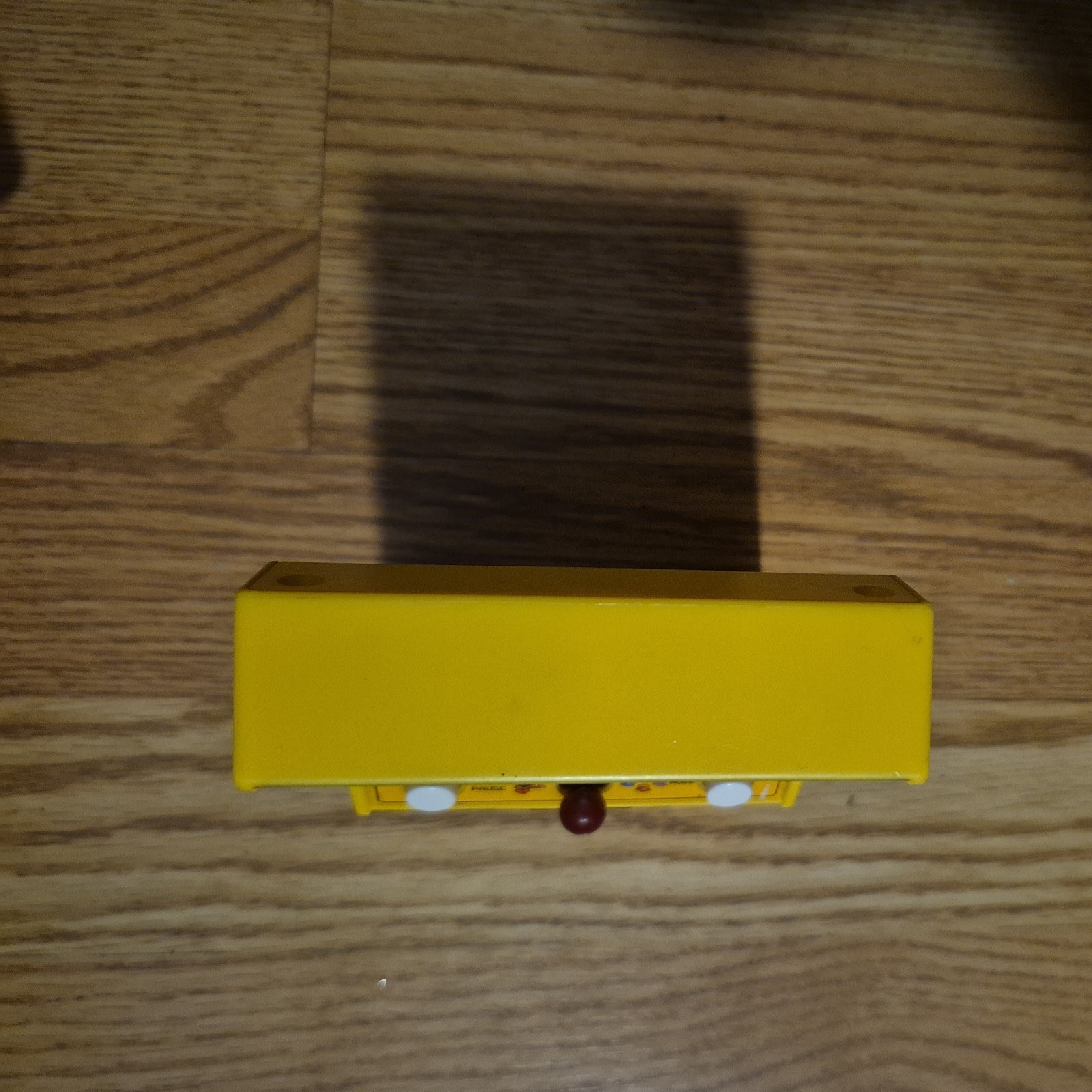 Pac Man Mini Arcade Game 6″ Handheld Machine Works Portable Battery Included