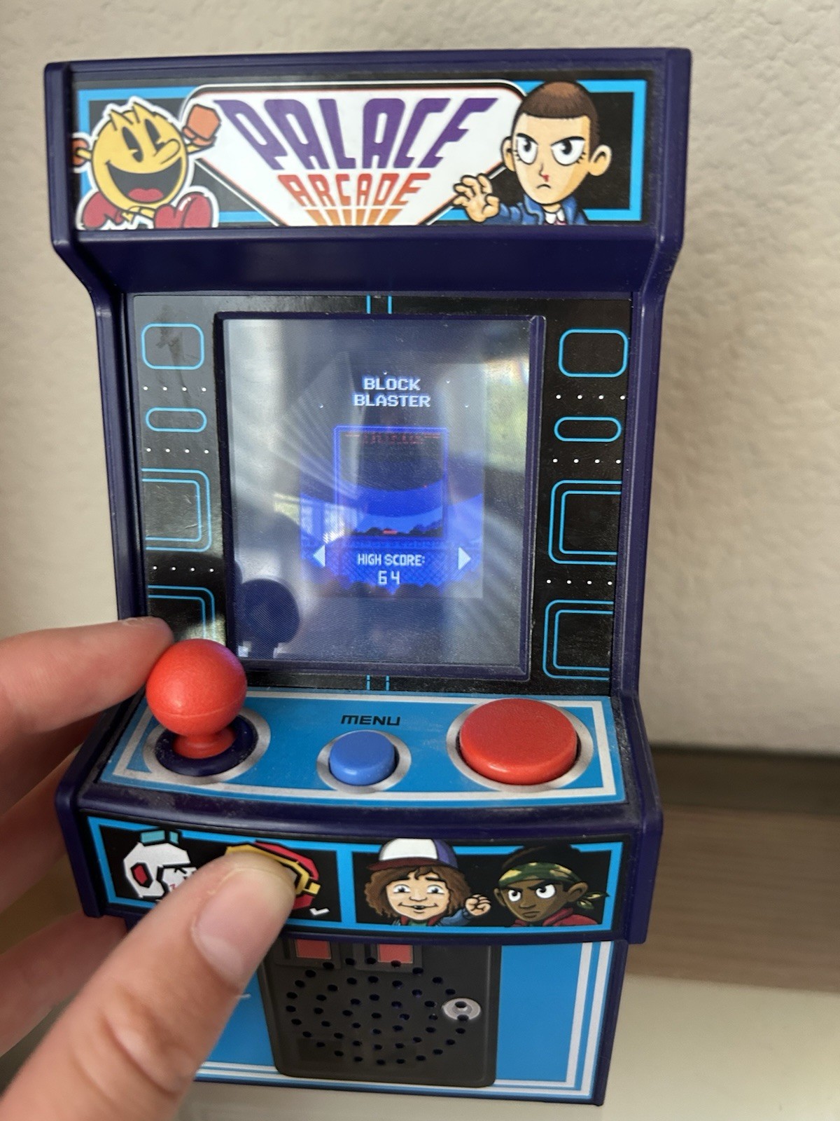 2018 BANDAI Namco STRANGER THINGS Mini PACMAN Dig Dug 20 Game PALACE ARCADE Unit