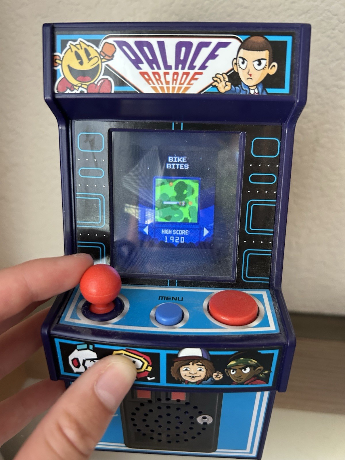 2018 BANDAI Namco STRANGER THINGS Mini PACMAN Dig Dug 20 Game PALACE ARCADE Unit