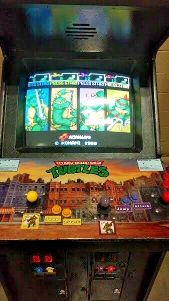 TMNT arcade 1989 – Vintage – 2917