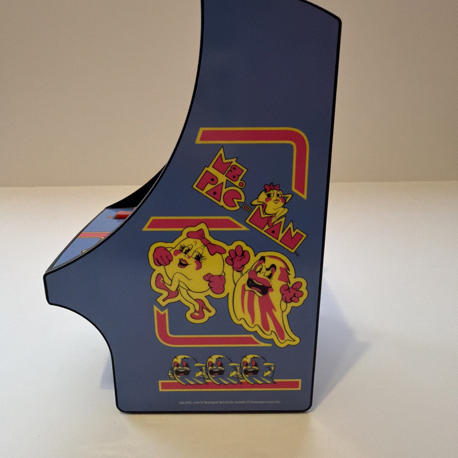 Ms. Pac-Man My Arcade 7” Mini Arcade Machine Video Game Bandai Namco – Working