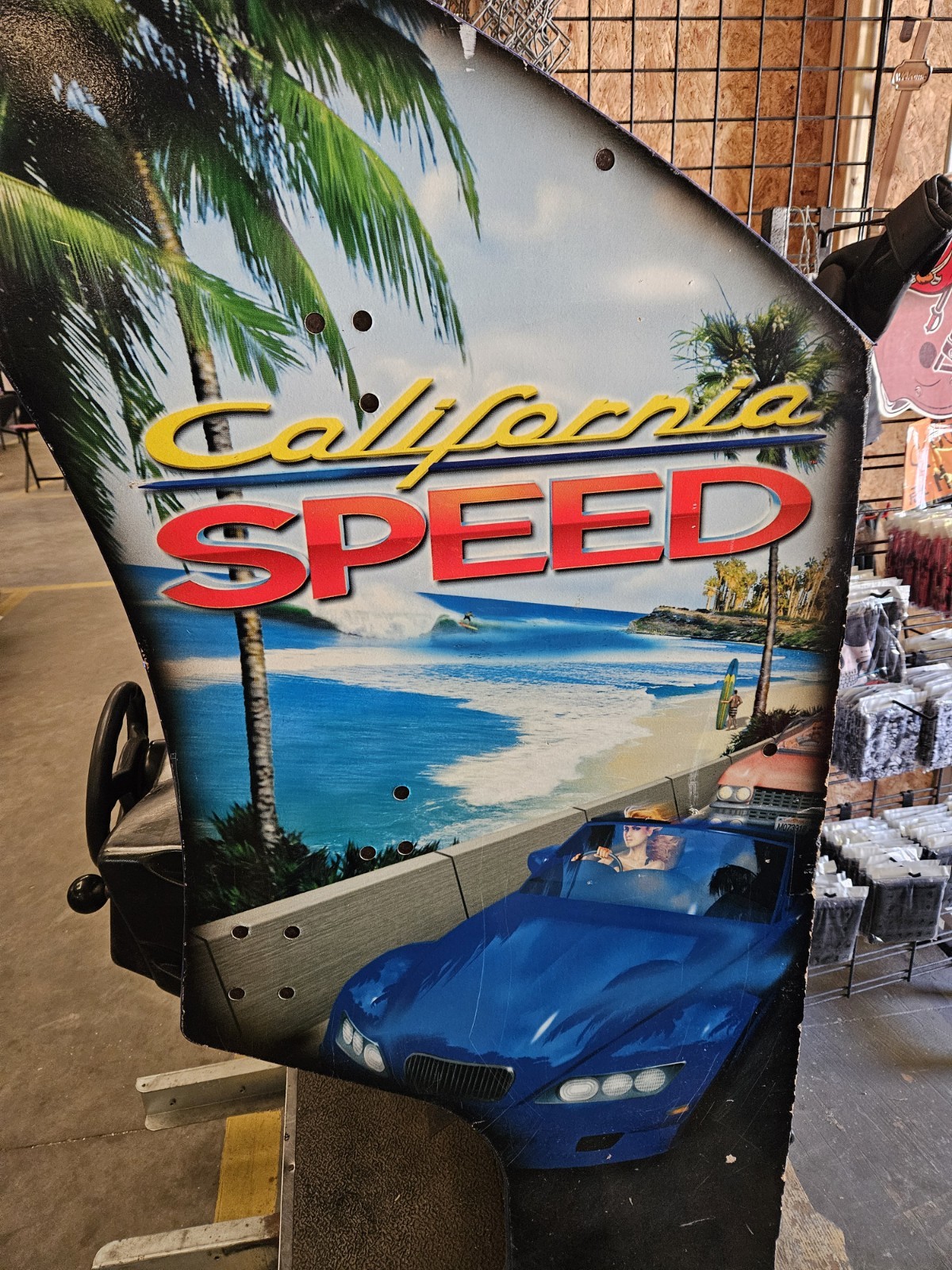Atari California Speed Arcade Game Logic Board 1998 PCB