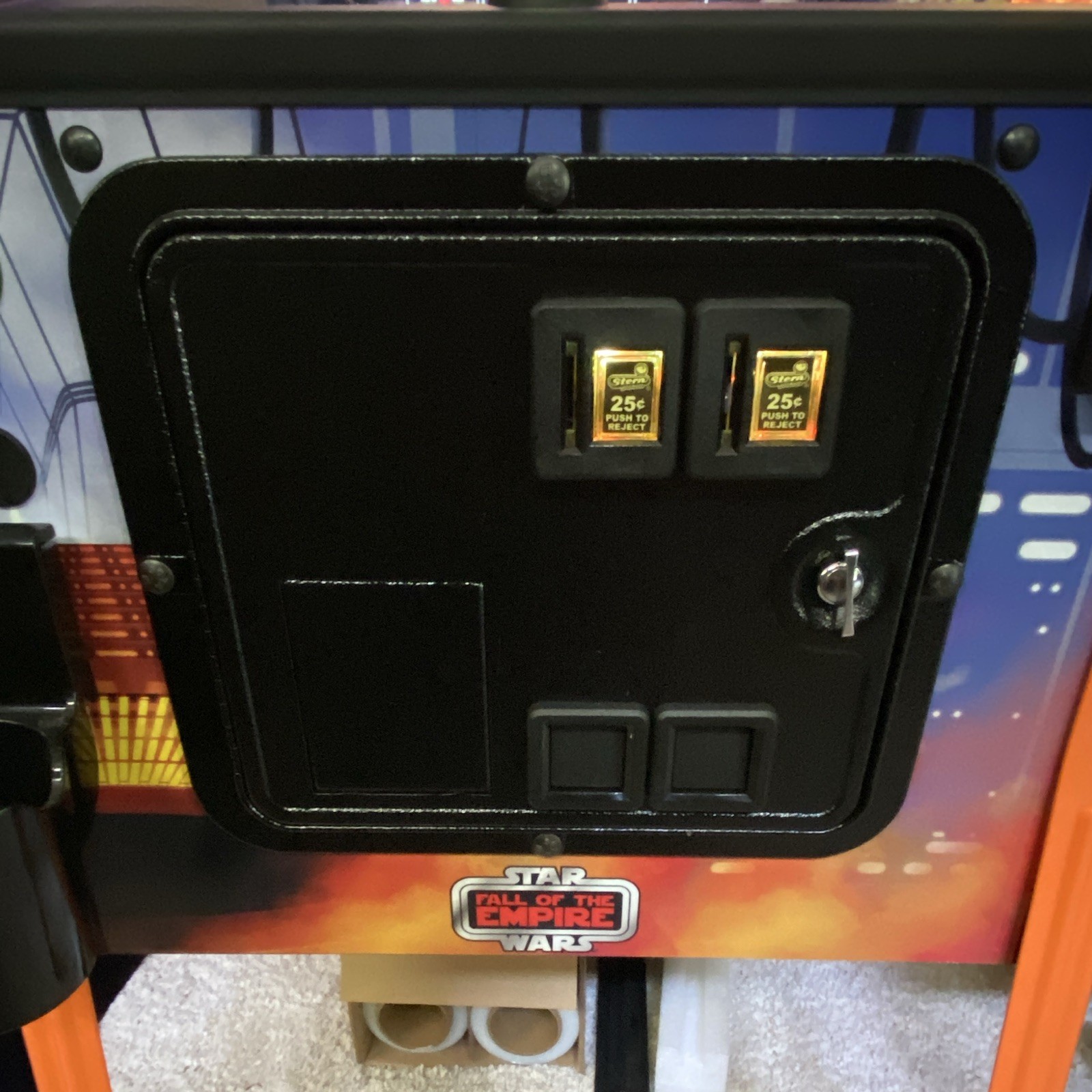 Stern Star Wars: Fall of the Empire Pinball Machine – Premium – dialed in!!