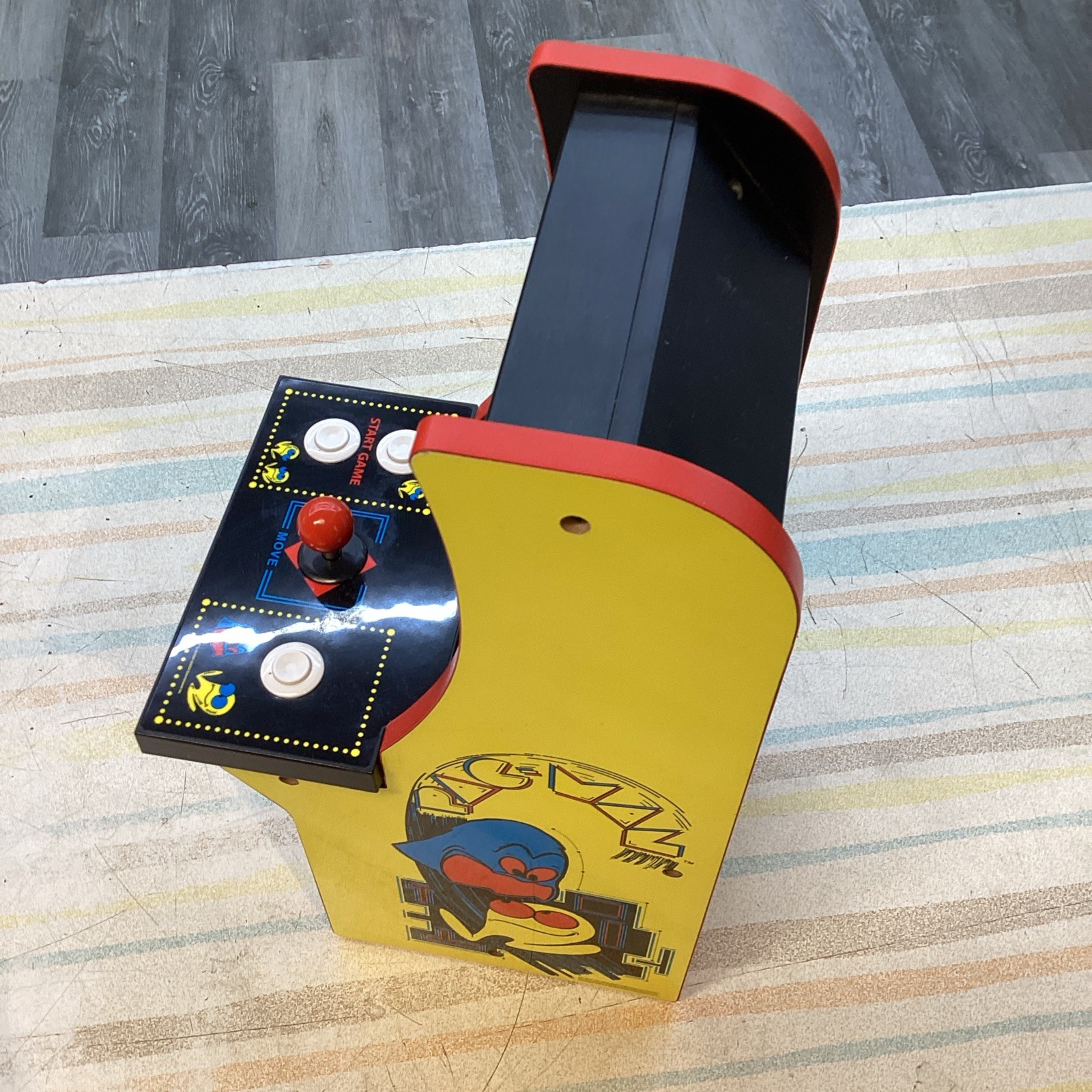 Pac -Man Arcade- 1 Up Galaga EXCELLENT!!