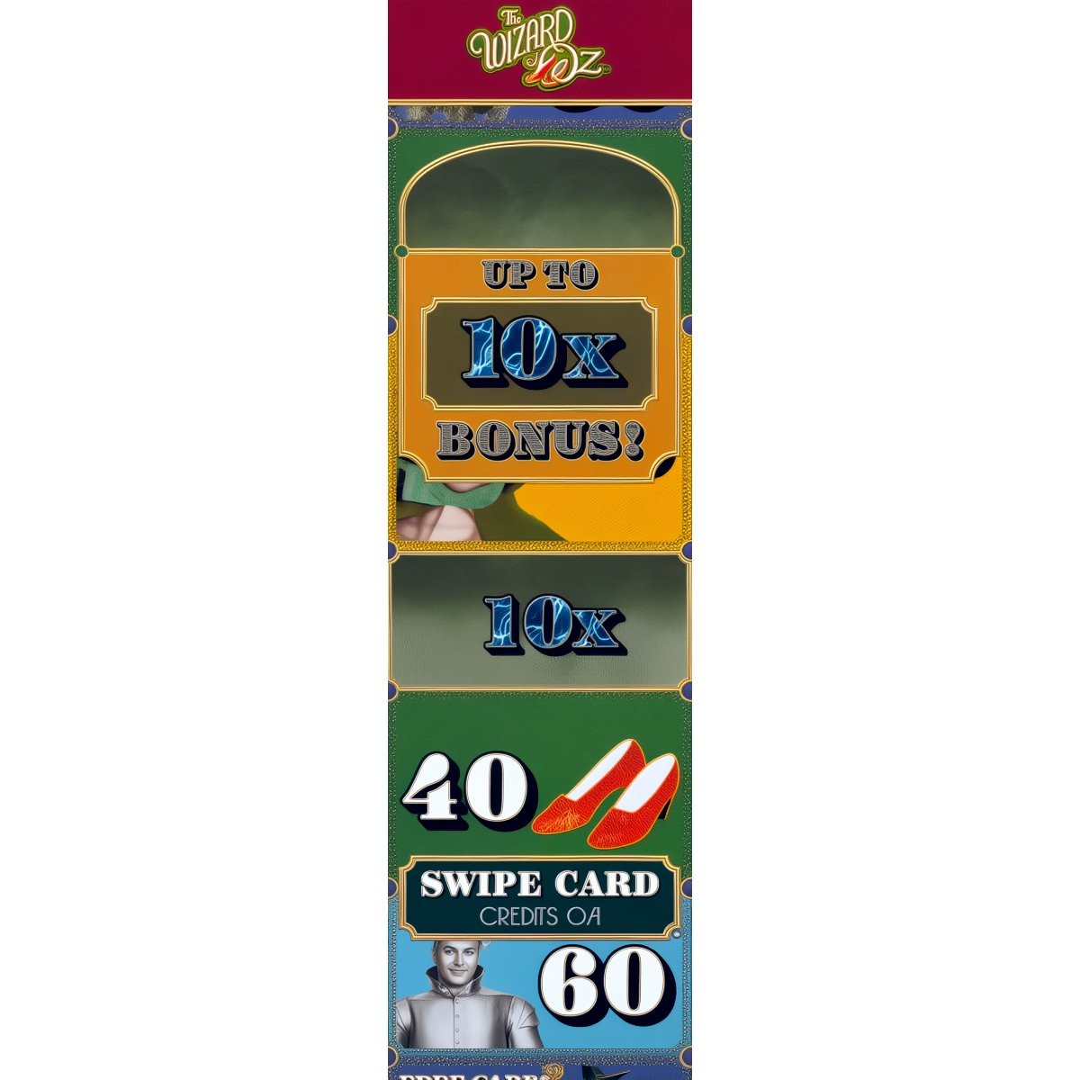 Raw Thrills Wizard of Oz Arcade Redemption Game