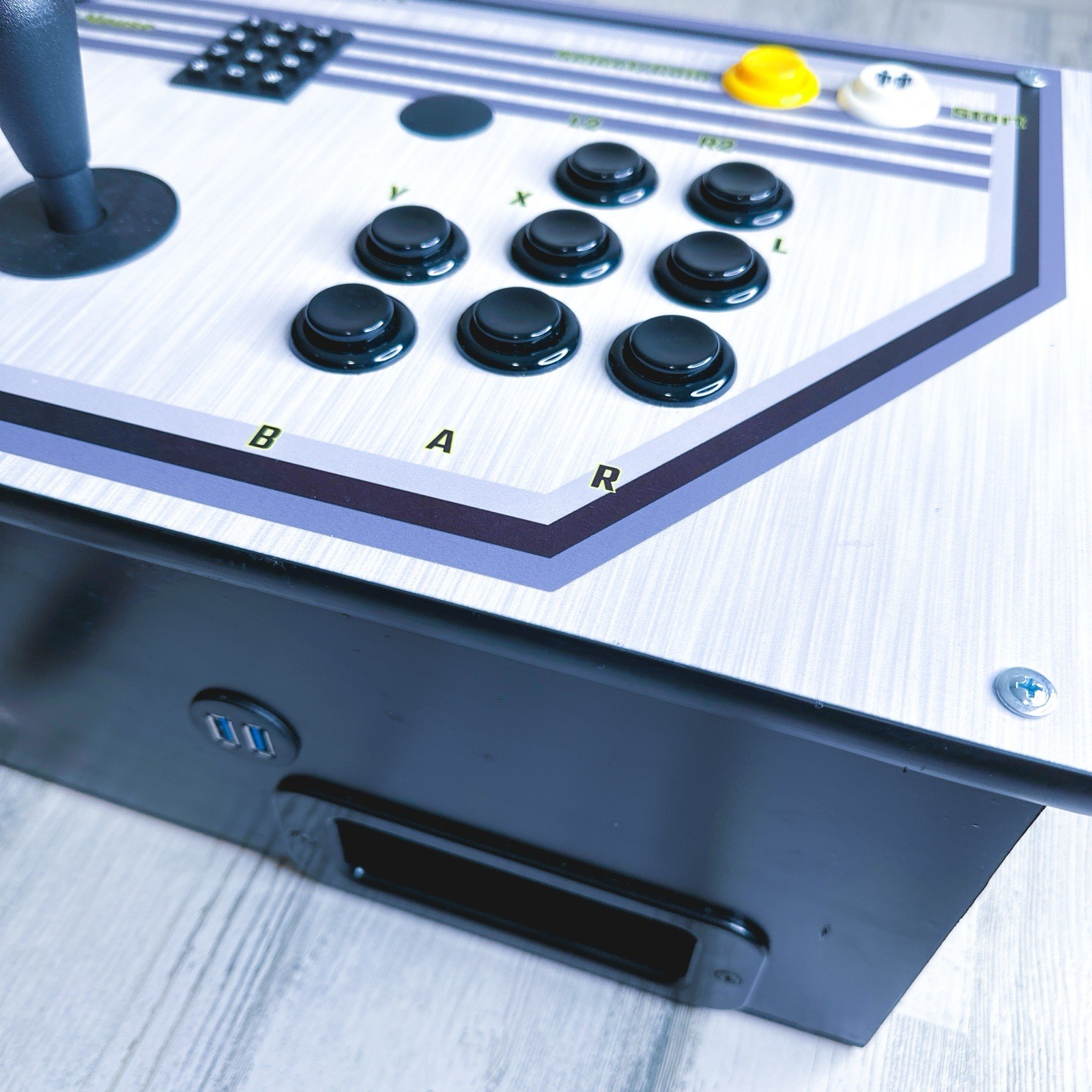 Colecovision Table Top Arcade Machine American Gear Company Birchwood HDMI