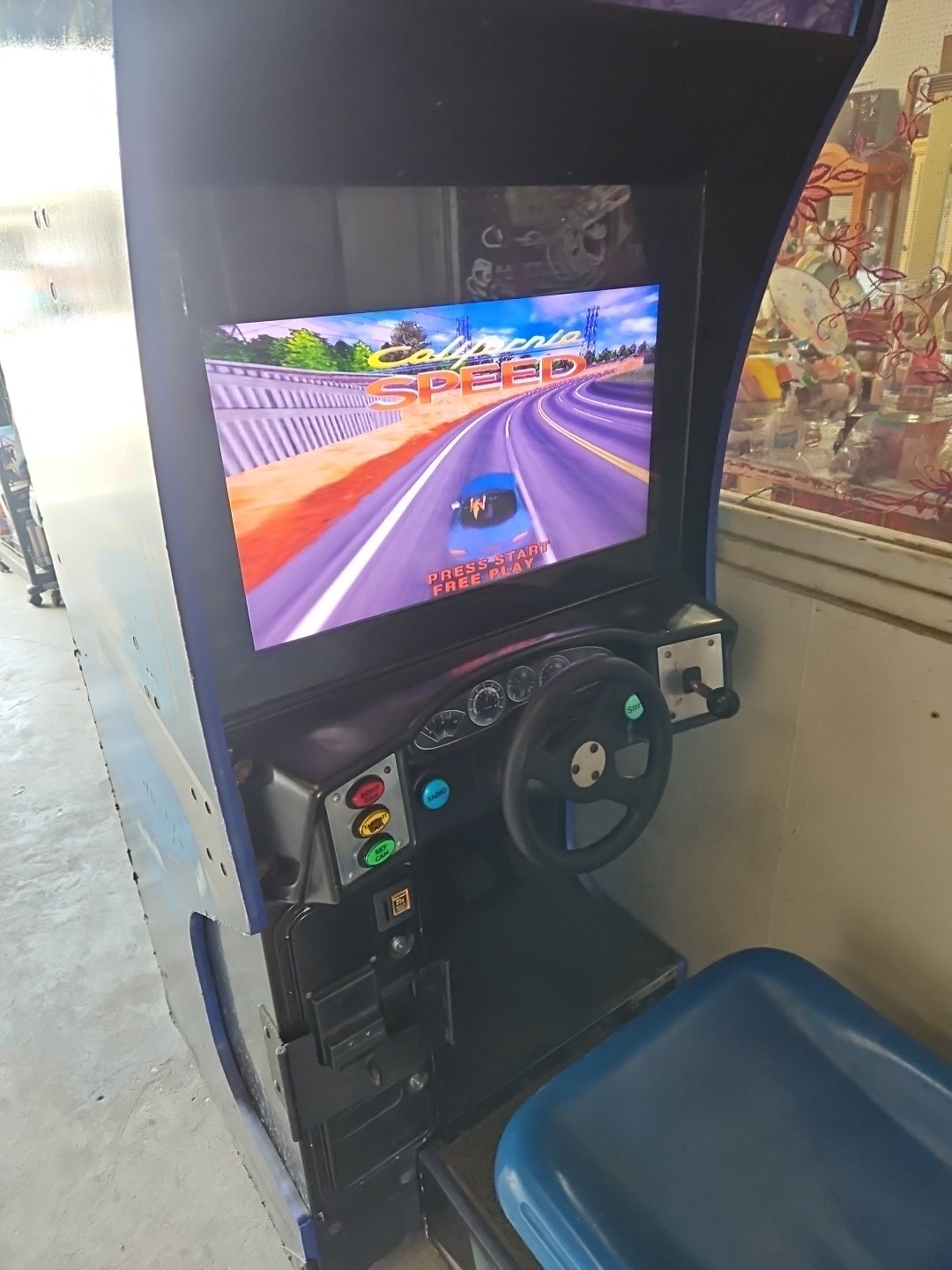 Atari California Speed Arcade Game Logic Board 1998 PCB