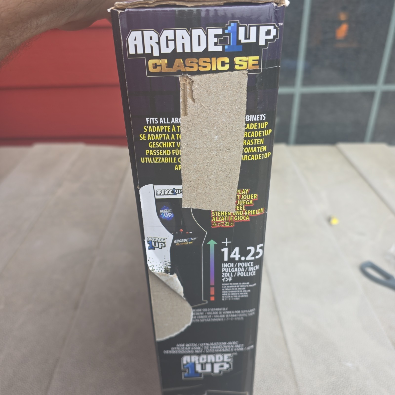 Arcade1Up Classic SE Arcade Machine Riser