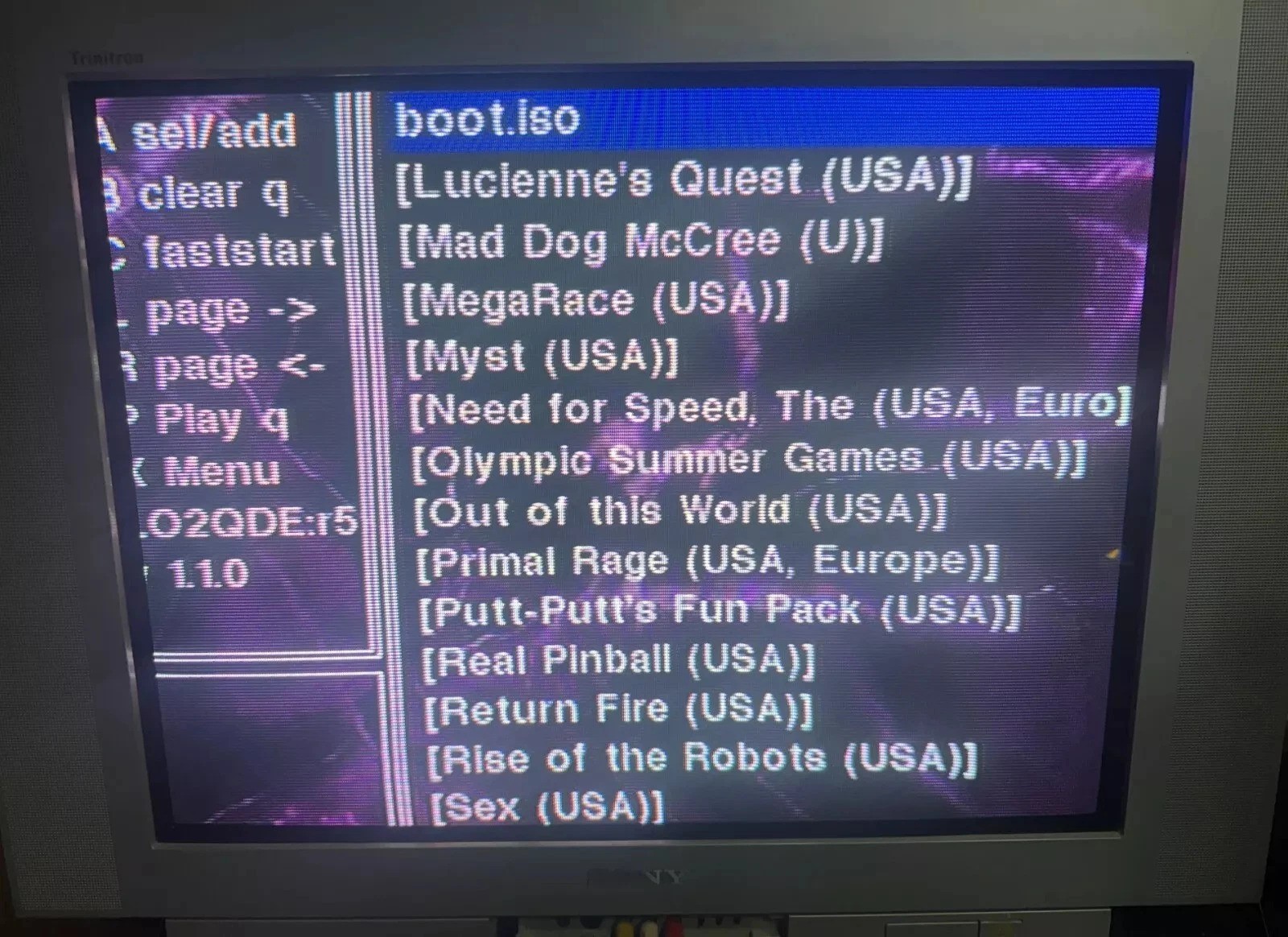 READ INFO- Panasonic 3DO FZ1 FZ-1 Console + ODE (USB EXT) + 240p AV