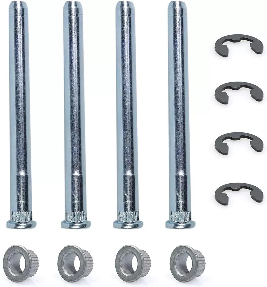 Door Hinge Pin and Bushing Repair Kits Compatible with 1988-2002 Chevy GMC C150