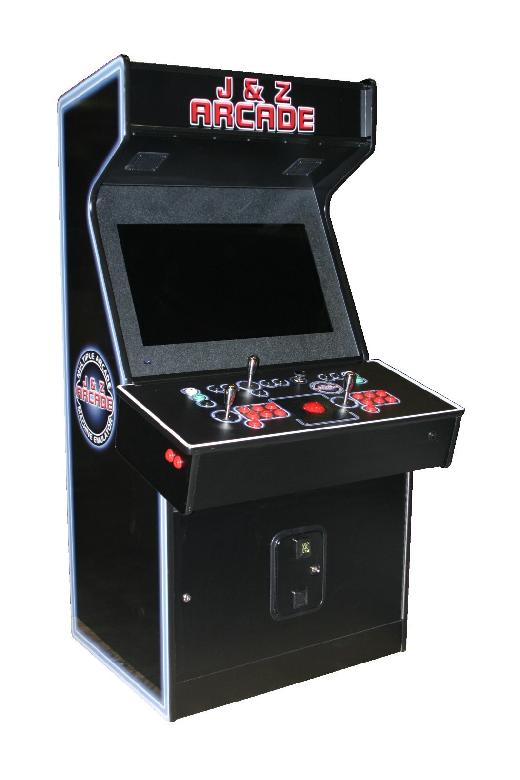 2 Player 32″ Multi-Game Retro Home Classic Video Arcade #1 Rated MAME(tm) Ready