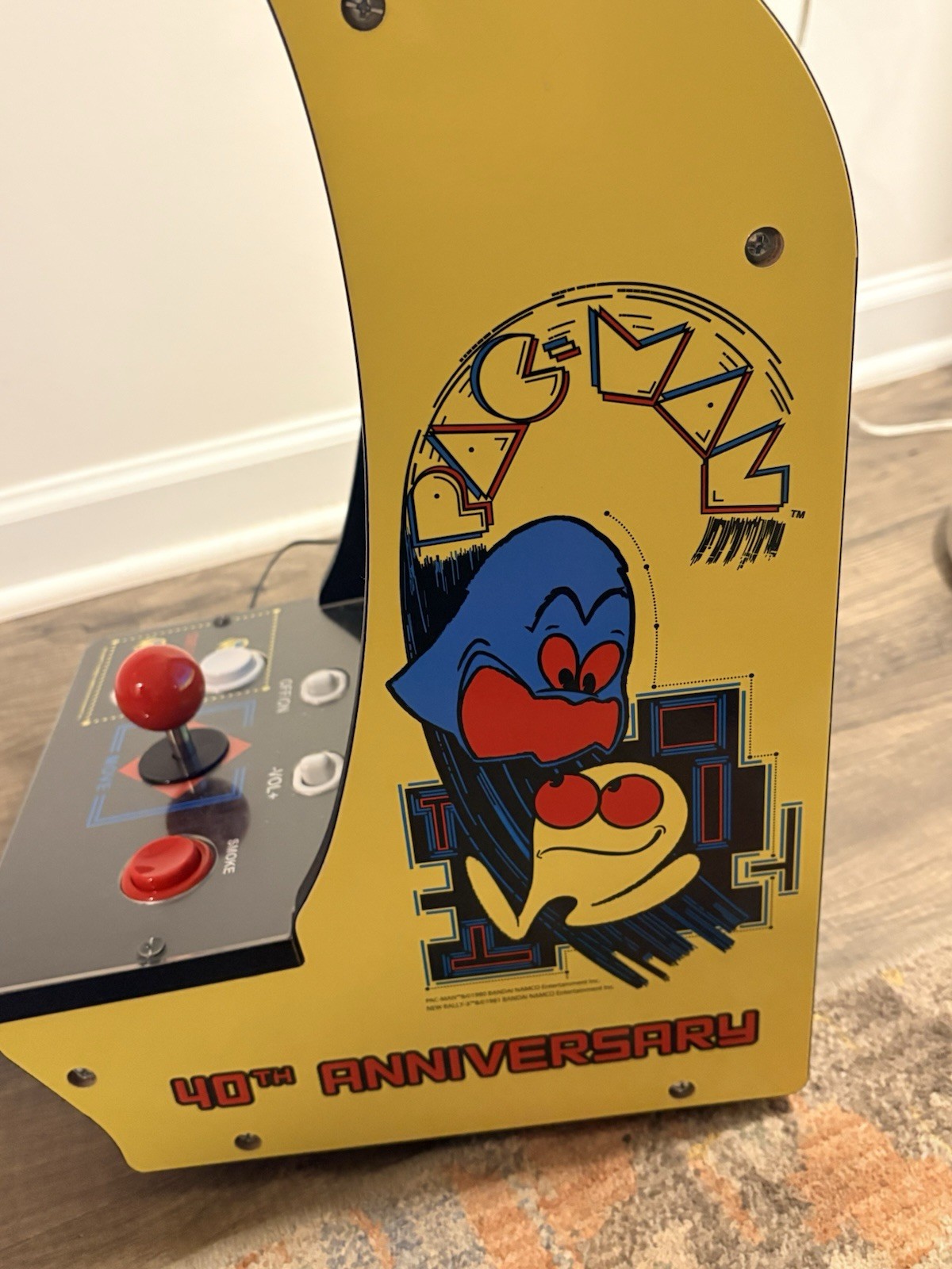 Arcade1Up Pac-Man 40th Anniversary Countercade w/ Rally-X – Tested Works