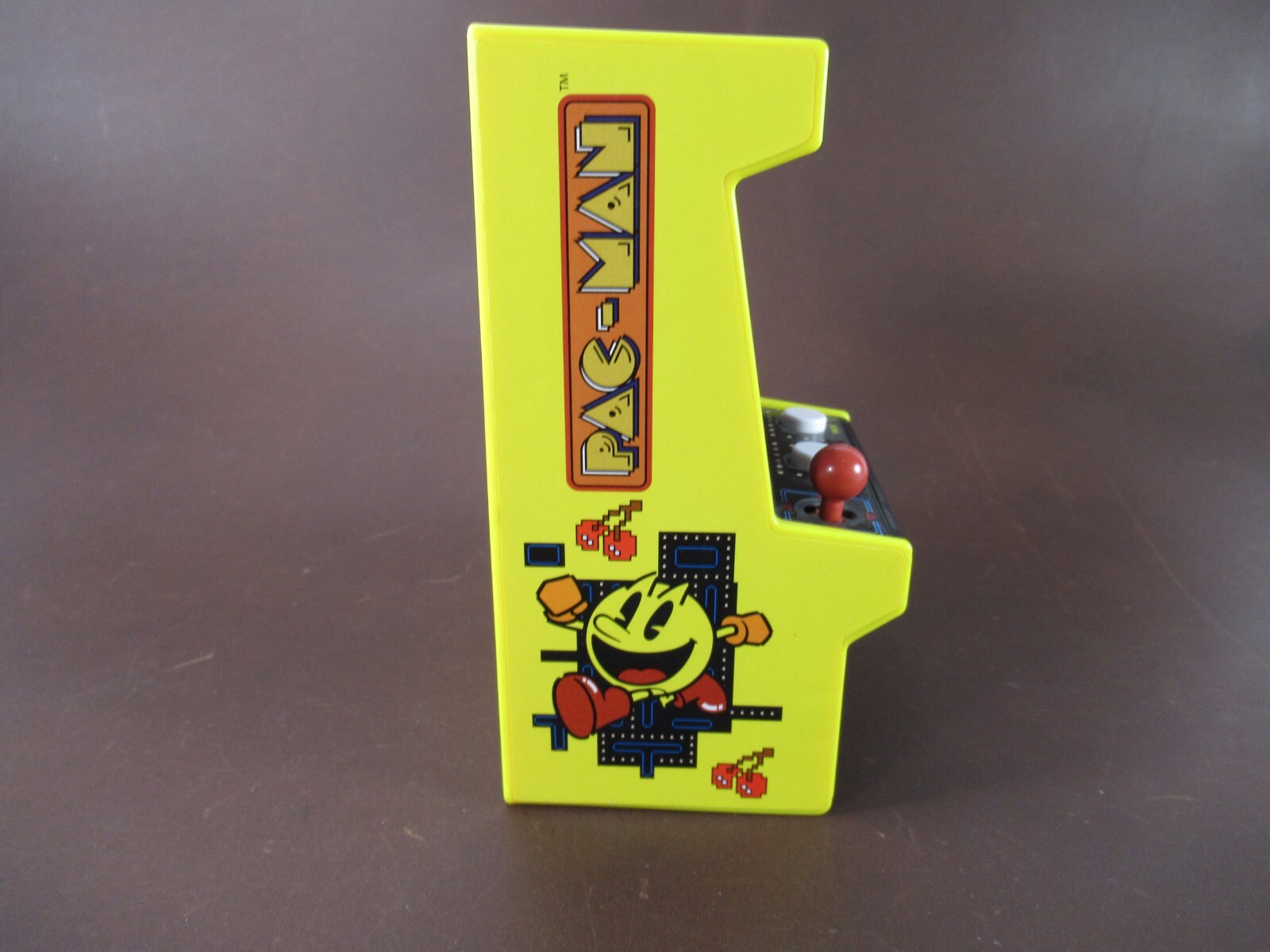 Tiny Arcade Pac-Man Miniature Game Multicolor – Item Number 09562, (R FD)