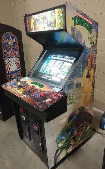 TMNT arcade 1989 – Vintage – 2917