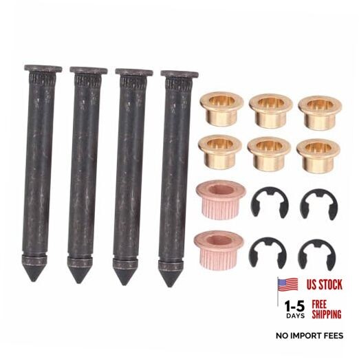 Door Hinge Pin and Bushing Repair Kit for Camaro Firebird 1968-1969,Nova 1968