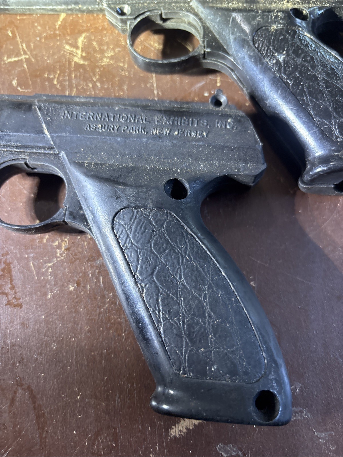 International Exhibits Inc. Asbury Park N.J. Concession Game Toy Guns