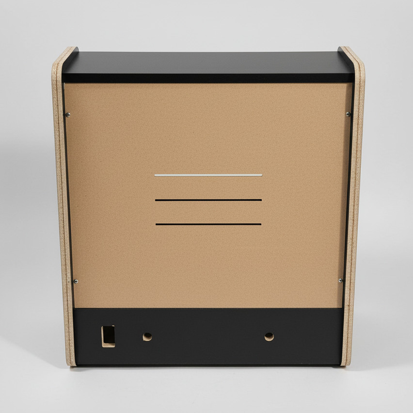 Bartop Arcade Cabinet Kit – 3/4″ Wood – Easy to assemble – for Arcade Machine
