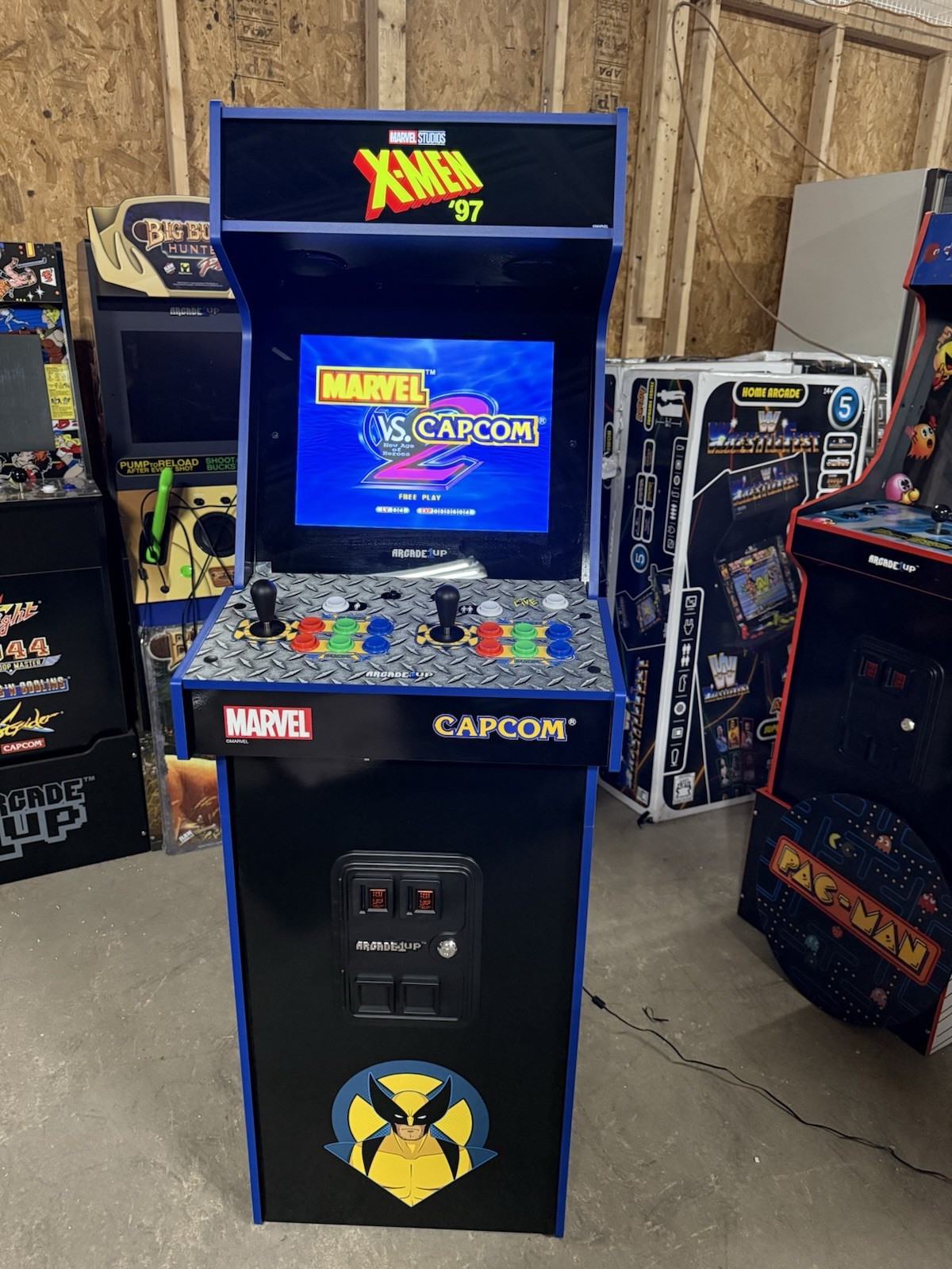 SUPER RARE Arcade 1Up X-MEN 97 – (8 Games) – Pick Up – MVC2🔥
