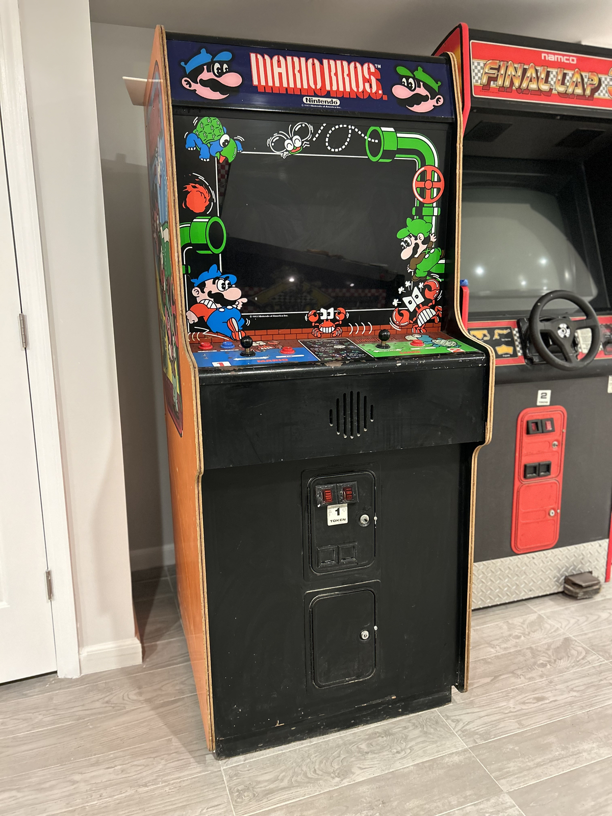 Nintendo Mario Bros Full Size Arcade Machine – Original & Great Condition *RARE*