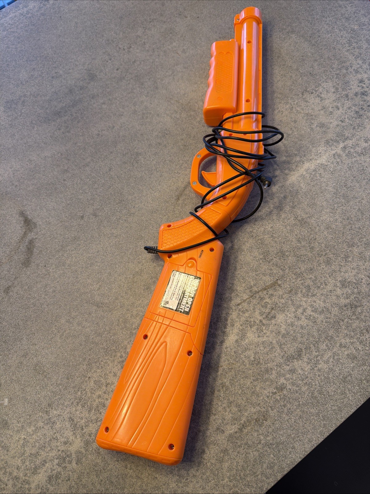 Big Buck Hunter Pro Plug & Play Replacement Orange Gun ONLY (No Sensor Included)