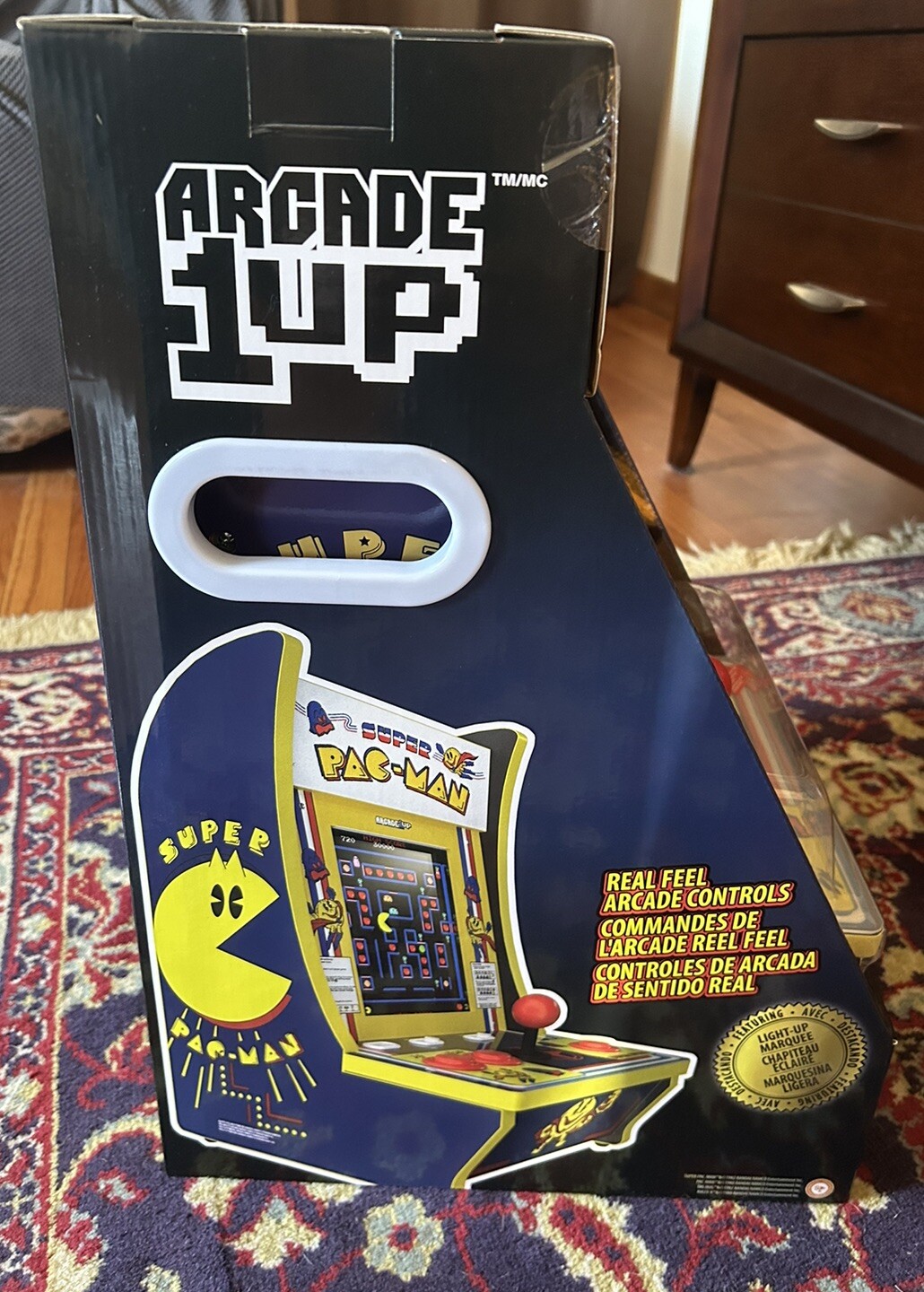 Arcade1up Super Pac-Man 1 Countercade New In Box!