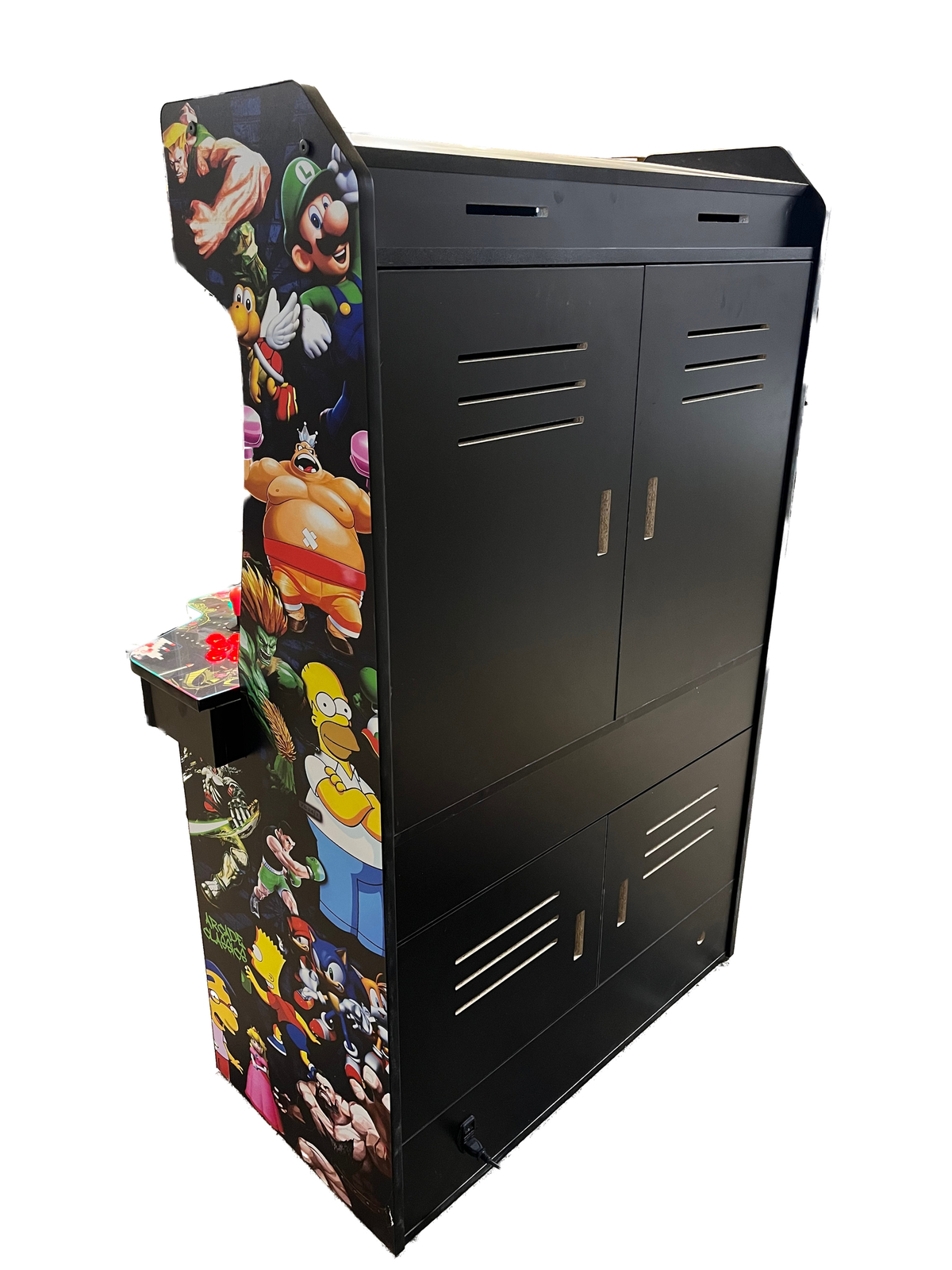 43″ 4K Multicade Upright 4-Player Arcade Game
