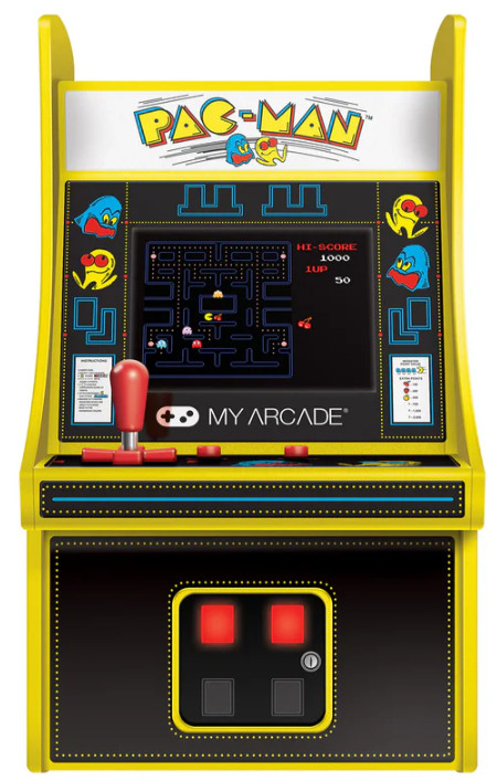 My Arcade Pac-Man Nano Player: Mini Arcade Machine, 4.8″ Fully playable Video