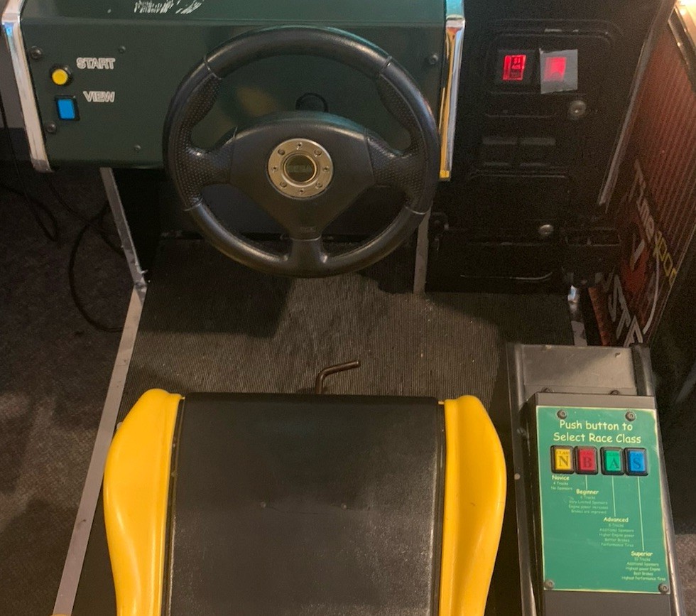 2 – Sega Club Karts Coin op Arcade Games / Linked Play