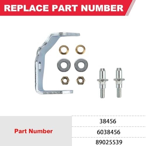 38456 Front LH Driver Side Door Hinge Pin and Bushing Kit | Fits for Chevy Silve