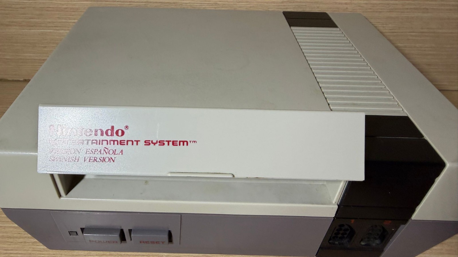 READ INFO- Nintendo NES Classic 1987 SPACO PAL SPANISH VERSION